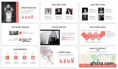 Domme - Architecture Powerpoint Template