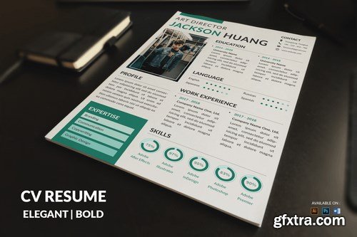 CV Resume Modern And Clean