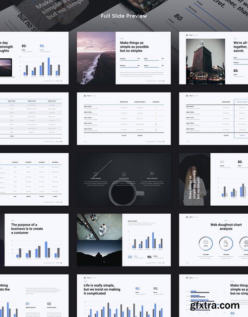 Master Inn - Business Powerpoint and Keynote Templates