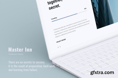 Master Inn - Business Powerpoint and Keynote Templates