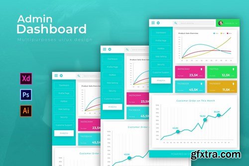 Store Dashboard Admin Template