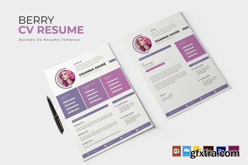 Berry CV & Resume