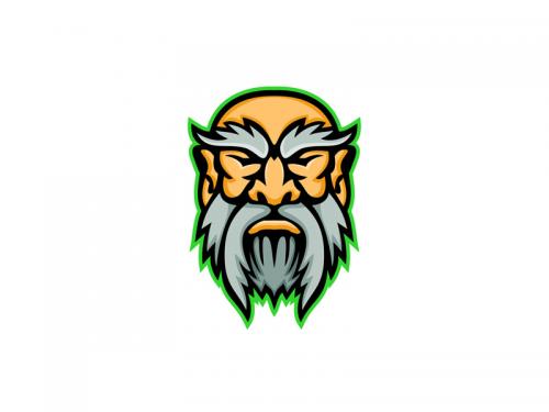 Cronus Greek God Mascot - cronus-greek-god-mascot