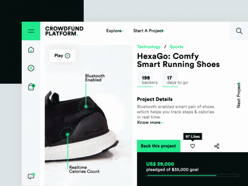 Crowdfund Platform Website Concept - crowdfund-platform-website-concept