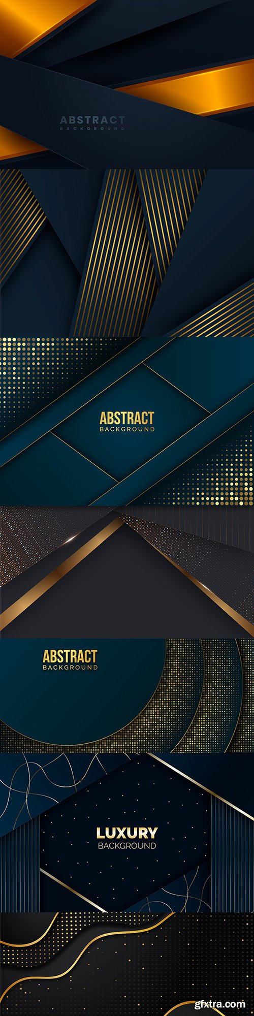 Luxury background and gold design decorative element 6