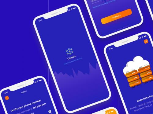 Crypco Wallet UI Kit - crypco-wallet-ui-kit