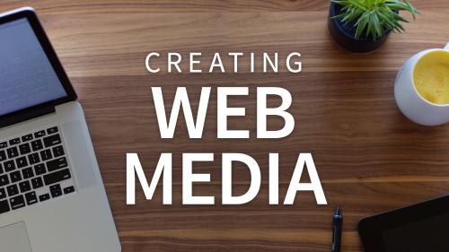 Lynda - Creating Web Media - 536429