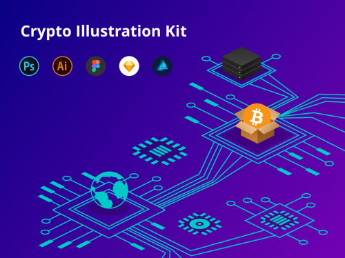 Crypto Illustration Kit - crypto-illustration-kit