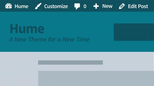 Lynda - Customizing WordPress Themes: Hume - 548040