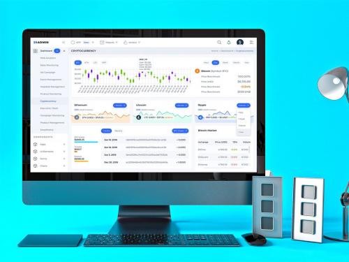 Cryptocurrency Admin Dashboard UI - FD - cryptocurrency-admin-dashboard-ui-fd