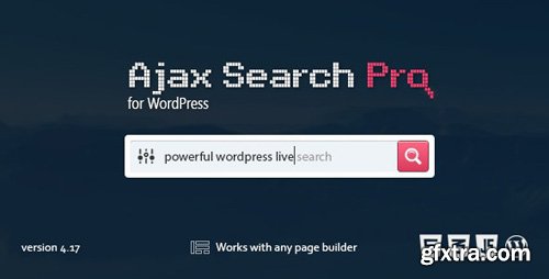 CodeCanyon - Ajax Search Pro v4.17.1 - Live WordPress Search & Filter Plugin - 3357410