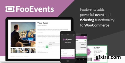 CodeCanyon - FooEvents for WooCommerce v1.11.4 - 11753111