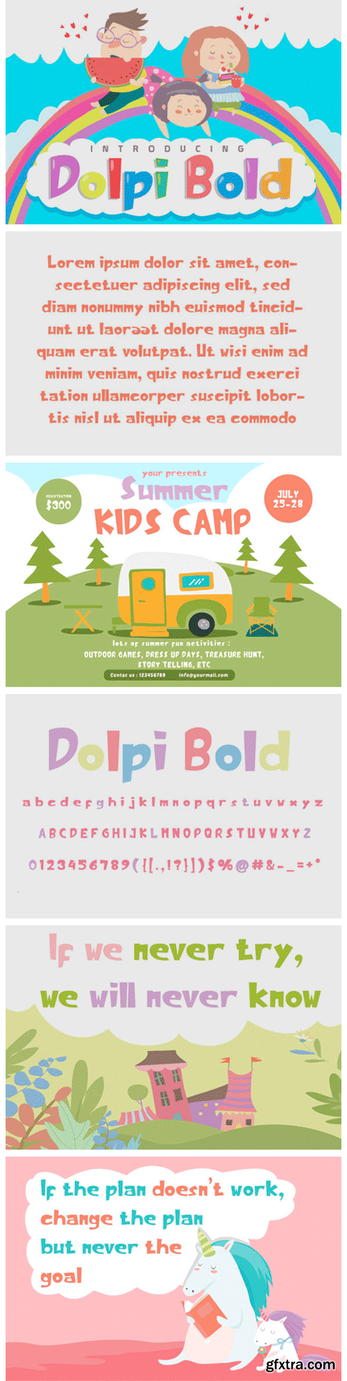 Dolpi Bold Font