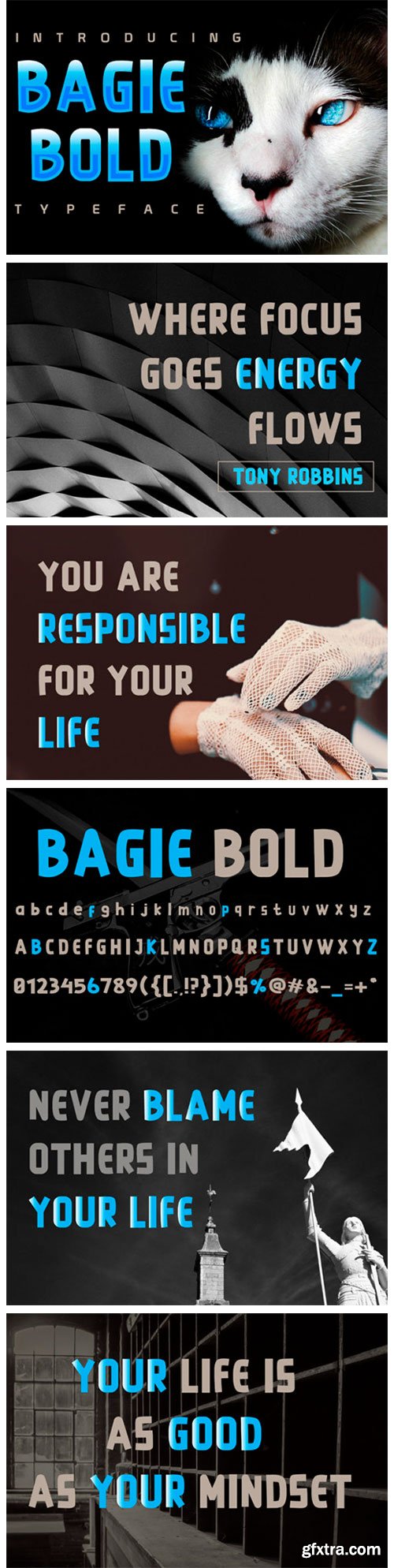 Bagie Bold Font