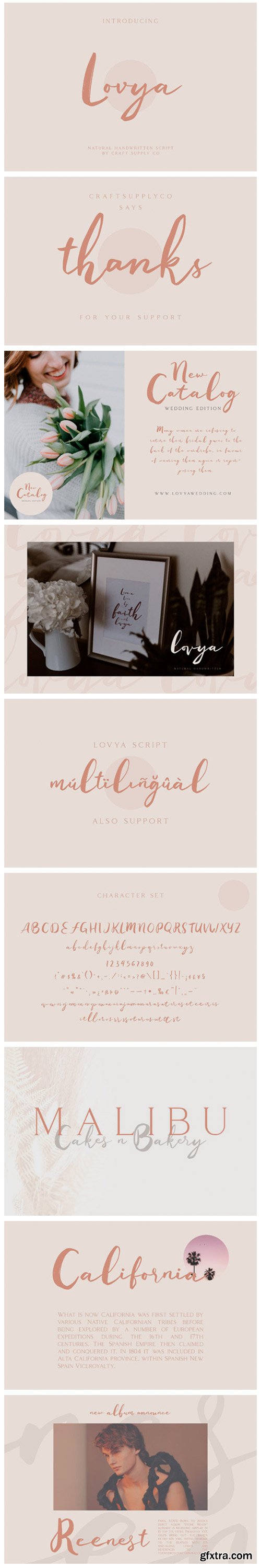 Lovya Font