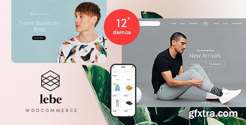 ThemeForest - Lebe v1.3.8 - Multipurpose WooCommerce Theme (RTL Supported) - 23157704