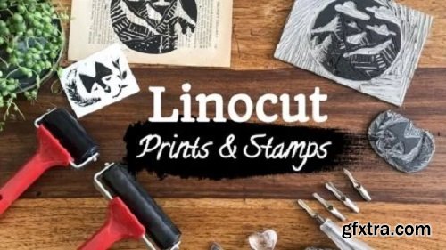 Linocut: Introduction to Print-Making and Creating Hand-Cut Stamps