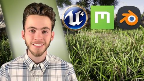 Udemy - Make Hyper-Realistic Outdoor Environments in Unreal Engine