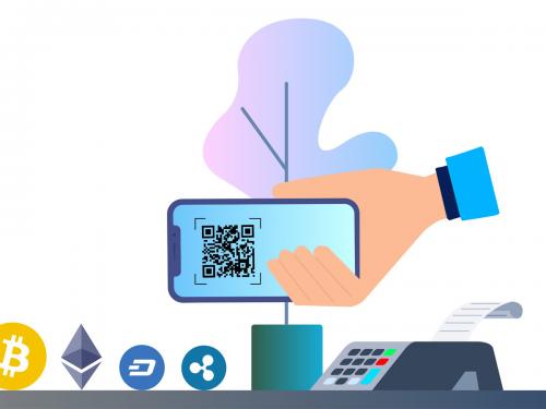 Cryptocurrency Payment 2D Illustration - cryptocurrency-payment-2d-illustration-4e67a822-a372-4c92-abdf-e58872170669