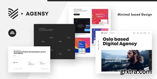 ThemeForest - Agensy v1.0 - Digital Lab & Creative Solutions (Update: 29 May 19) - 23861202