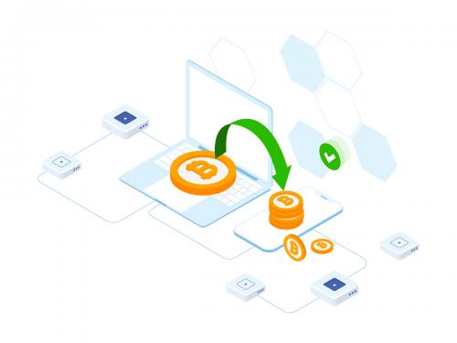 Cryptocurrency Technology Blockchain Isometric 3 - FV - cryptocurrency-technology-blockchain-isometric-3-fv