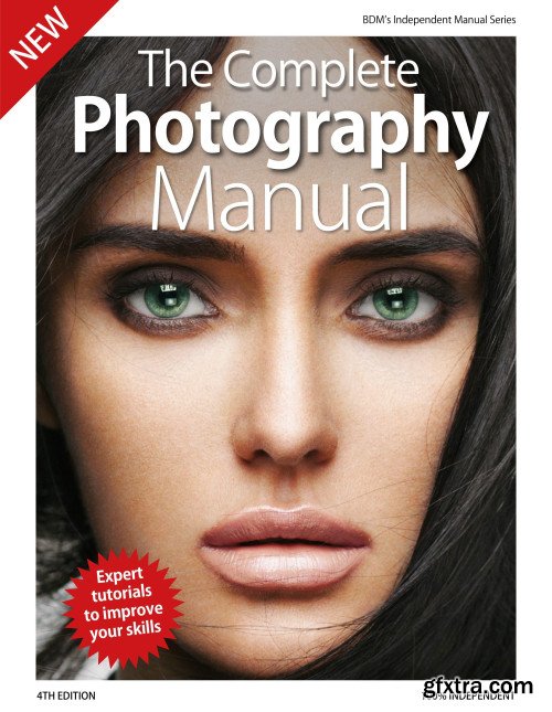 Digital Photography Complete Manual – 4th Edition, 2019