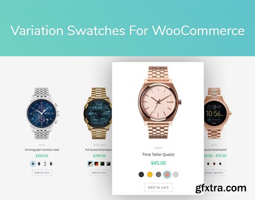 Variation Swatches For WooCommerce - Pro v1.0.40