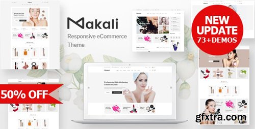 ThemeForest - Makali v1.3.6 - Multipurpose Theme for WooCommerce WordPress - 22423508