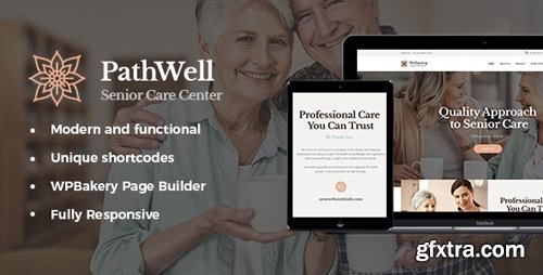 ThemeForest - PathWell v1.1.4 - A Senior Care Hospital WordPress Theme - 21975739