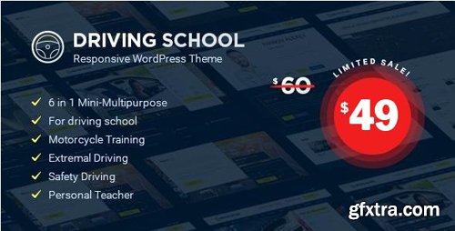 ThemeForest - Driving School v1.4.1 - WordPress Theme - 20616993