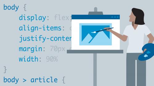 Lynda - CSS: Enhancing Website Graphics - 622090