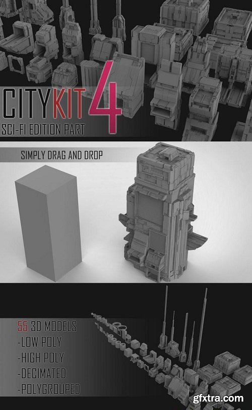 Art Station – CityKit: Sci-Fi Edition Part 4