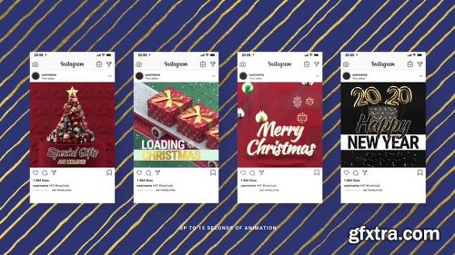 Motionarray 9in1 Christmas Bundle PACK 1