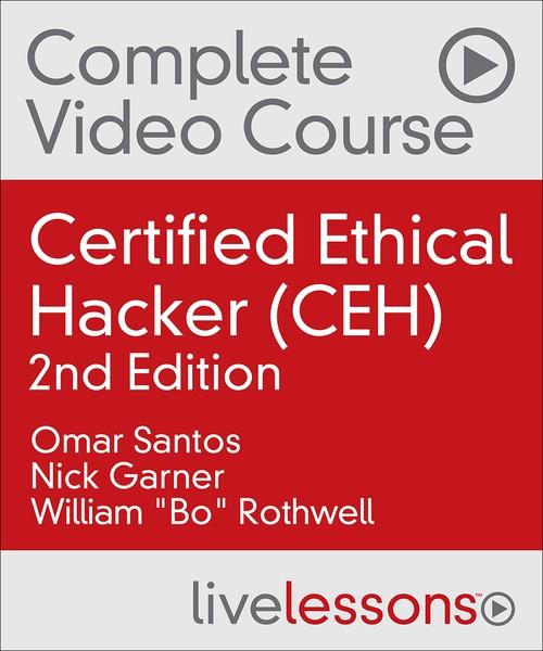 Oreilly - Certified Ethical Hacker (CEH), 2nd Edition - 9780135647455