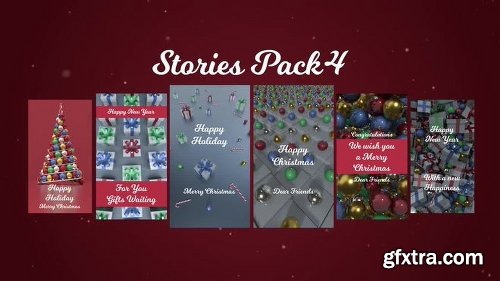 Motionarray 9in1 Christmas Bundle PACK 2