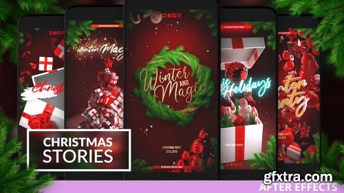 Motionarray 9in1 Christmas Bundle PACK 3