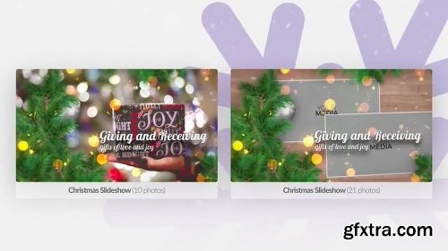 Motionarray 9in1 Christmas Bundle PACK 4