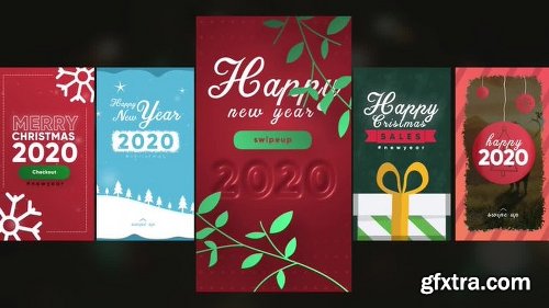 Motionarray 9in1 Christmas Bundle PACK 4