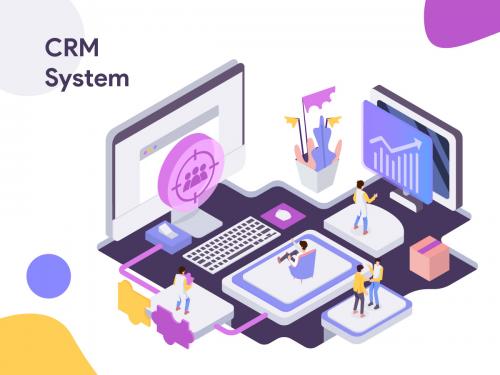 Customer Relationship Management Illustration - customer-relationship-management-illustration