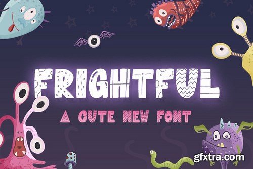 CM - Frightful Font 4413005