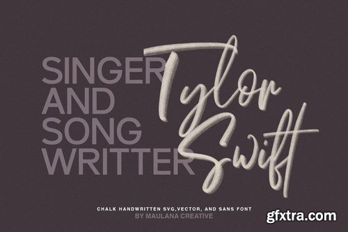 Brotthers - SVG Brush Free Sans Font