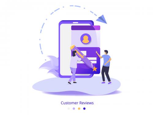 Customer Reviews concept - customer-reviews-concept