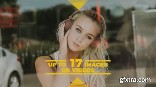 Videohive - Faces - Parallax Kaleidoscope Gallery - 23119139