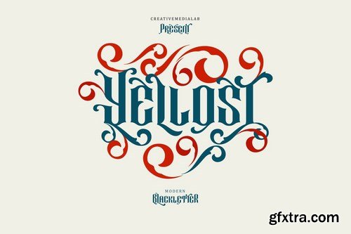 Yellost Font