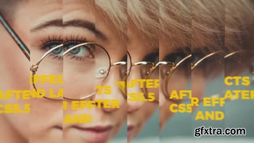 Videohive - Faces - Parallax Kaleidoscope Gallery - 23119139