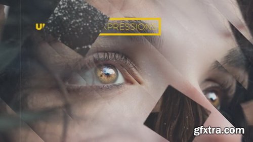 Videohive - Faces - Parallax Kaleidoscope Gallery - 23119139