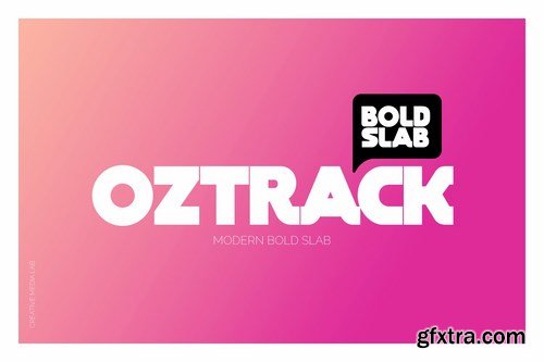 Oztrack Font