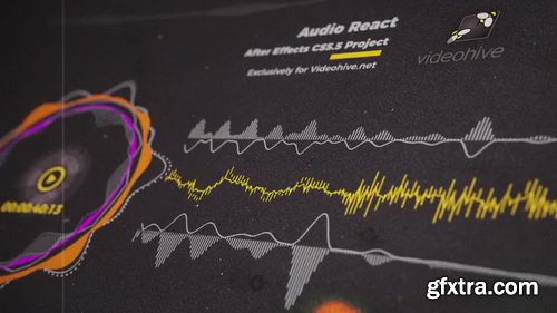 Videohive - Audio React Music Visualizer - 23470787