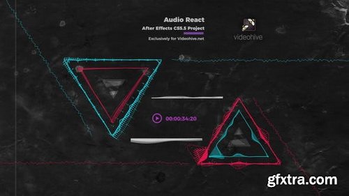 Videohive - Audio React Music Visualizer - 23470787