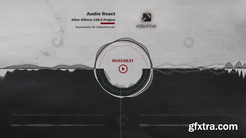 Videohive - Audio React Music Visualizer - 23470787